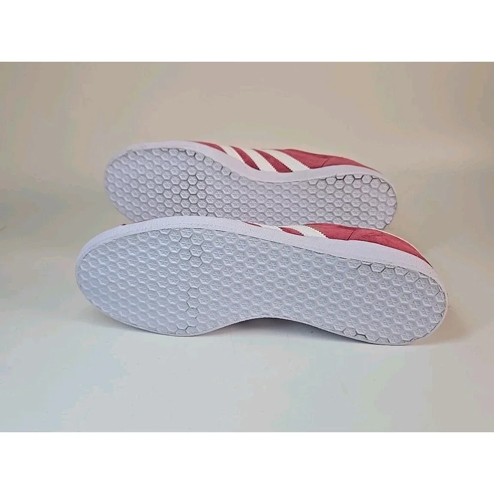 ADIDAS‎ GAZELLE 'COLLEGIATE BURGUNDY WHITE' - B41645 Mens 13